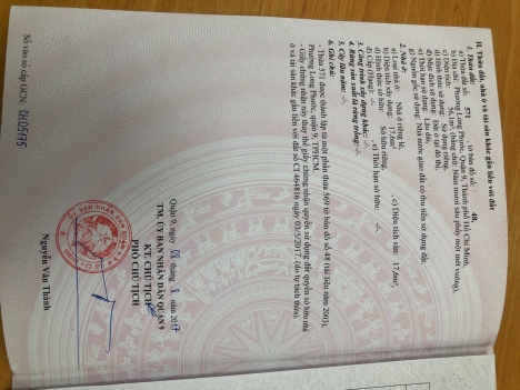 Lô B12 dự án Tín Hưng 4 Long Phước Quận 9