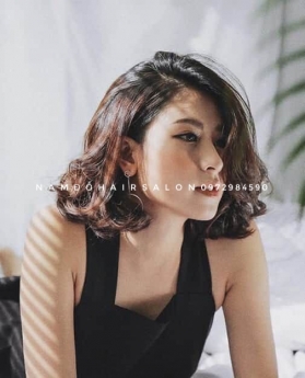 Uốn Xoăn Sóng Top Salon Làm Tóc Ngắn Đẹp Giá Rẻ Hoài Đức -Nam Đỗ Hair Salon