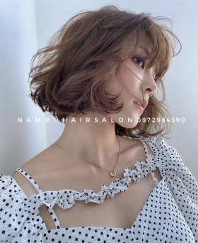 Top Salon Làm Xoăn Sóng Tóc Ngắn Đẹp Uy Tín Giá Rẻ Hoài Đức -Nam Đỗ Hair Salon