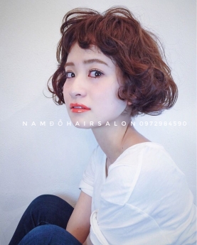 Top Salon Uốn Xoăn Xù Mì Tóc Bob Đẹp Giá Rẻ Hoài Đức -Nam Đỗ Hair Salon