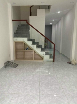 NHÀ ĐẸP 4 TẦNG LÊ THÚC HOẠCH - HẺM 6M THÔNG - DÒNG TIỀN 12TR/THÁNG