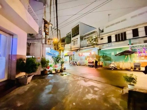 NHÀ TT QUẬN 3-HXH-CHỦ KẸT TIỀN GIẢM NGAY 1.3 TỶ