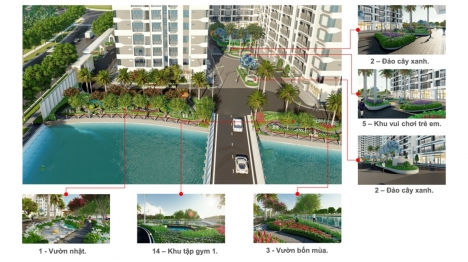 Thiết kế của 1PN+1 tại MT EASTMARK 1 đáp ứng mọi nhu cầu không gian, ở 7 năm không lo đổi nhà