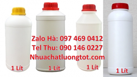 Chai nhựa, chai nhựa hdpe 50ml, chai 100ml nắp vặn Chai hdpe 100ml vuông chai 250 ml đựng thuốc sâ