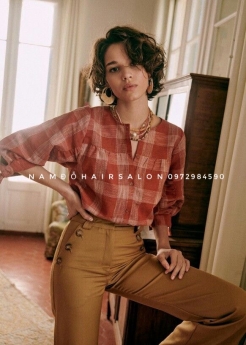 Top Salon Làm Xoăn Hippie Tóc Ngắn Đẹp Uy Tín Giá Rẻ Hoài Đức -Nam Đỗ Hair Salon