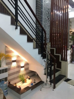 NHÀ MỚI HL2  4 TẦNG NGANG 5,5M SỔ VUÔNG VỨC CHỈ 6,3 TỶ