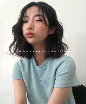 Top Salon Làm Xoăn Sóng Tóc Ngắn Đẹp Giá Rẻ Hoài Đức -Nam Đỗ Hair Salon