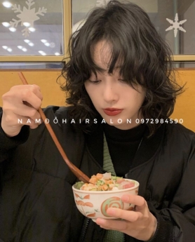 Uốn Xoăn Sóng Lọn To Top Salon Làm Tóc Ngắn Đẹp Giá Rẻ Hoài Đức -Nam Đỗ Hair Salon