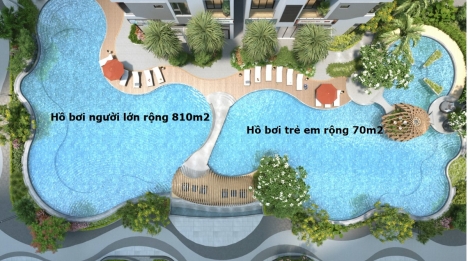 Thiết kế của 1PN+1 tại MT EASTMARK 1 đáp ứng mọi nhu cầu không gian, ở 7 năm không lo đổi nhà