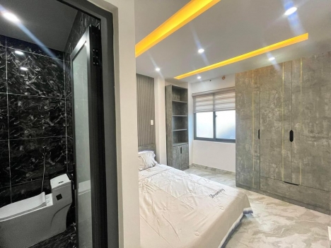 Siêu Hiếm, Nhà Điện Biên Phủ, 3 Tầng, 3 Ô Tô Tránh, Tặng Nội Thất Víp, chỉ 5 Tỷ nhỏ