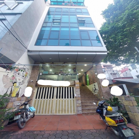Toà nhà Nguyễn Phong Sắc diện tích 100m2 mặt tiền 5.2m xây 7 tầng thang máy giá chào 29.5 tỷ
