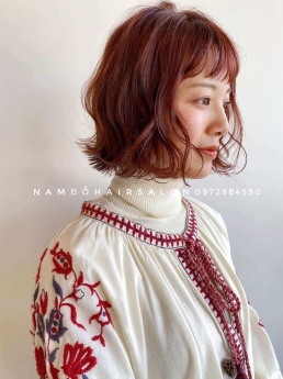 Uốn Xoăn Xù Mì Top Salon Làm Tóc Ngắn Đẹp Giá Rẻ Hoài Đức -Nam Đỗ Hair Salon