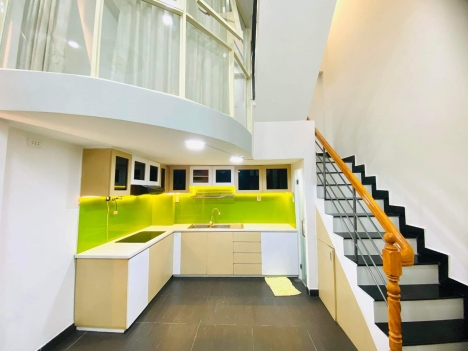 Nhà xẹc 2 Phan Đăng Lưu P.3 PN - 4 Tầng - 3PN - MỚI KENG Tặng hết nội thất - CHỈ 5.X TỶ TL