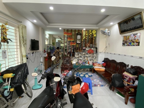 #BÁN NHÀ PHÚ NHUẬN SÁT QUẬN 3- 52M2