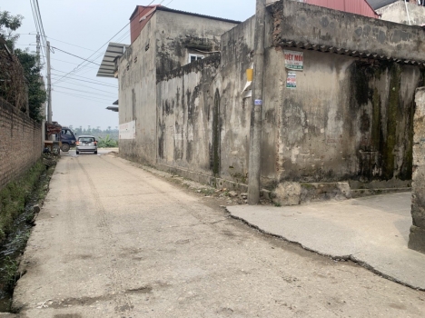 Chỉ hơn 1 tỷ có ngay 77m2 mặt đường 16 tại Phú Thọ - Đông Xuân, Sóc Sơn.lh