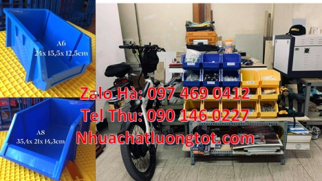 Khay nhựa đựng linh kiện, Giá kệ khay linh kiện, kệ nhựa đựng ốc vít, kệ dụng cụ đại, kệ nhựa duy tâ