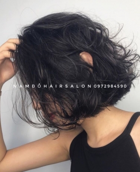 Uốn Sóng Nước Top Salon Làm Tóc Ngắn Đẹp Giá Rẻ Hoài Đức -Nam Đỗ Hair Salon