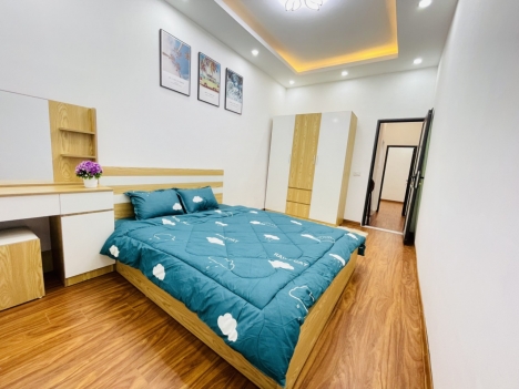 BÁN NHÀ NGÃ TƯ Ô CHỢ DỪA: 37M2, 4 TẦNG, 4 NGỦ, MT 3.5M, 20M RA Ô TÔ ĐỖ TRÁNH DỪNG, 3.5 TỶ