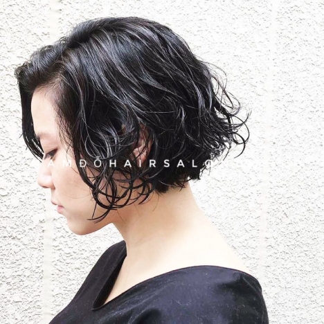 Top Salon Làm Xoăn Sóng Nước Tóc Ngắn Đẹp Uy Tín Giá Rẻ Hoài Đức -Nam Đỗ Hair Salon