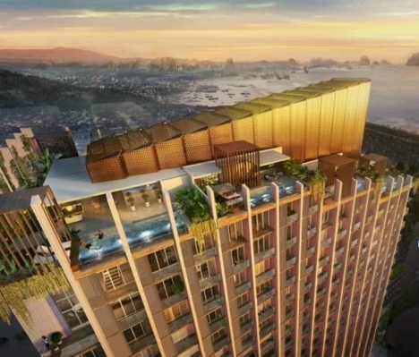 Chung cư ICON 40 Hạ Long , 95% view biển triệu đô, số lượng chỉ 700 căn .