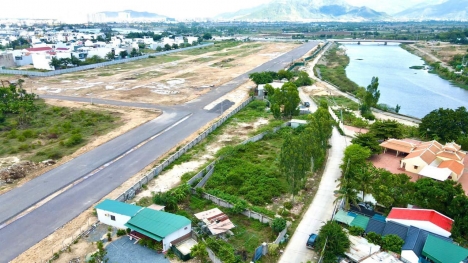 Bán Lô Đất 2 Mặt Tiền Thủy Tú VĨnh Thái Nha Trang Khánh Hòa View Sông Thoáng Mát