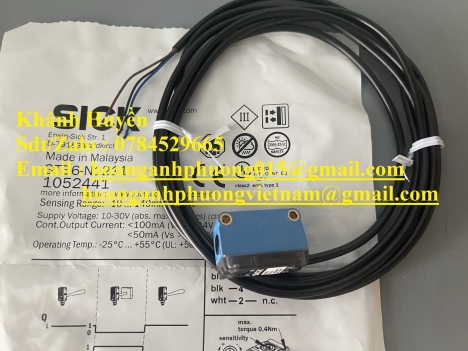 Cảm biến quang Sick GTB6-N1211 1052441 hàng tốt - giá rẻ
