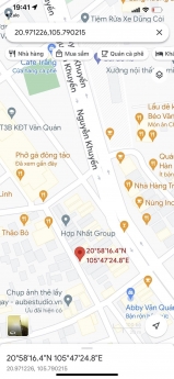Chính chủ bán 41m2 đất sẵn nhà 2 tầng Văn Quán, Hà Đông