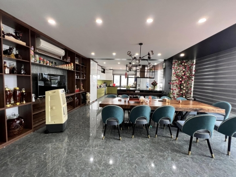 NHÀ PHỐ ĐẶNG THÙY TRÂM - HOÀNG QUỐC VIỆT CẦU GIẤY. PHÂN LÔ GARA. DT 70M. GIÁ 20,8 TỶ