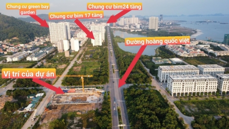 Quỹ Căn Ngoại giao -Sát TTTM LOTTE -  ICON40 Hạ Lọng -Bãy Cháy -Một Siêu Phẩm Hót nhất quysIV/2022
