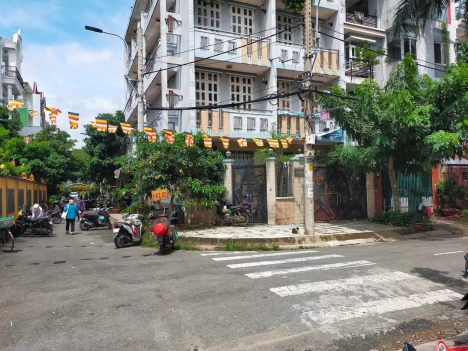 NHÀ 2MẶT TIỀN TRƯỚC SAU ĐS10 KHU VIP TÊN LỬA BÌNH TÂN, SÁT LÊN LỬA, GẦN AEON MALL, NHÀ RẤT MỚI