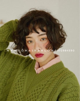 Uốn Xoăn Xù Mì Top Salon Làm Tóc Ngắn Đẹp Giá Rẻ Hoài Đức -Nam Đỗ Hair Salon