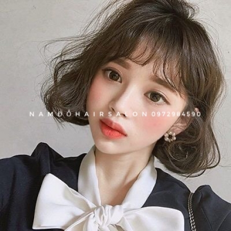 Top Salon Làm Xoăn Sóng Tóc Bob Đẹp Uy Tín Giá Rẻ Hoài Đức -Nam Đỗ Hair Salon