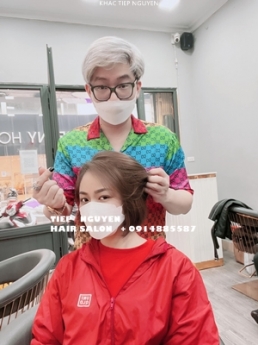 39 Địa chỉ Dạy nghề tóc, học nghề tóc uy tín số 1 Hà Nội - Tiệp Nguyễn Academy