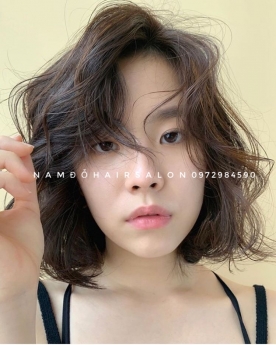 Top Salon Làm Xoăn Sóng Tóc Ngắn Đẹp Giá Rẻ Hoài Đức -Nam Đỗ Hair Salon