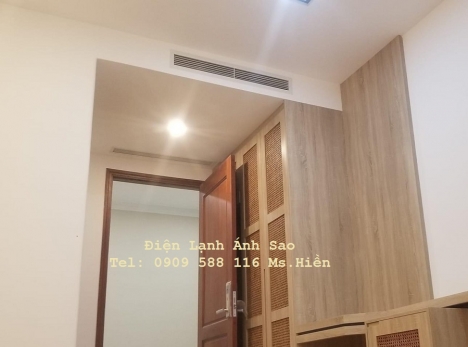 Lắp đặt máy lạnh giấu trần nối ống gió tại TP. HCM