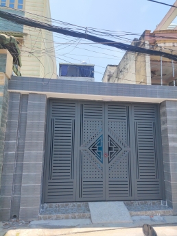 Bán Nhà C4-100m2- Đông Hưng Thuận 02- Hẻm Xe Hơi Tránh Thông ra Song Hành.