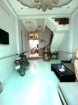 Bán nhà mới dọn vào ở ngay, Vườn Lài Tân Phú 58m2 chỉ hơn 4 tỷ, 4 tầng BTCT, HXH