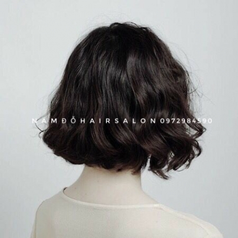 Uốn Xoăn Sóng Top Salon Làm Tóc Ngang Vuông Đẹp Giá Rẻ Hoài Đức -Nam Đỗ Hair Salon