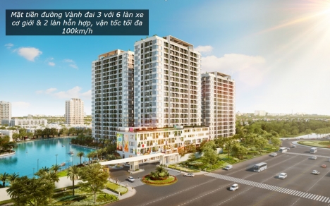 Thiết kế của 1PN+1 tại MT EASTMARK 1 đáp ứng mọi nhu cầu không gian, ở 7 năm không lo đổi nhà