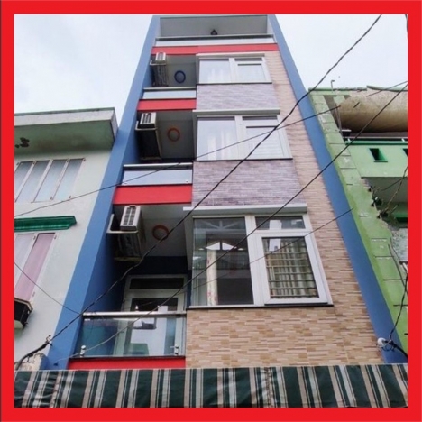 Bán nhà 5 tầng Lê Văn Sỹ, 55m2 chỉ 7.9 tỷ, vừa ở vừa cho thuê