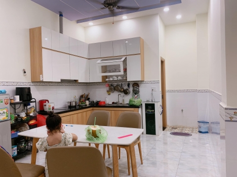 Đường số 6, Bình Tân - Oto vào nhà – 70m2 – 3 tầng BTCT – 4.8 Tỷ (TL)