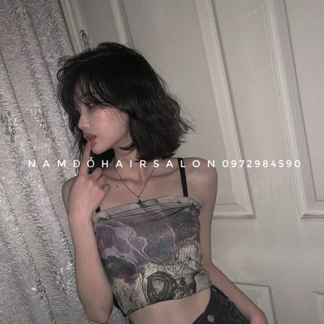 Uốn Xoăn Sóng Lọn To Top Salon Làm Tóc Ngắn Đẹp Giá Rẻ Hoài Đức -Nam Đỗ Hair Salon