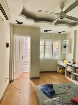BÁN BIỆT THỰ MINI KHU VÕ THỊ SÁU 50M2 X5 TẦNG .GẦN HỒ ,SIÊU THỊ ,CUNG VĂN HÓA-OTÔ ĐẬU CỬA