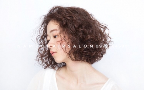 Top Salon Làm Xoăn Xù Mì Tóc Bob Đẹp Uy Tín Giá Rẻ Hoài Đức -Nam Đỗ Hair Salon
