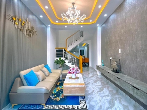 Siêu Hiếm, Nhà Điện Biên Phủ, 3 Tầng, 3 Ô Tô Tránh, Tặng Nội Thất Víp, chỉ 5 Tỷ nhỏ