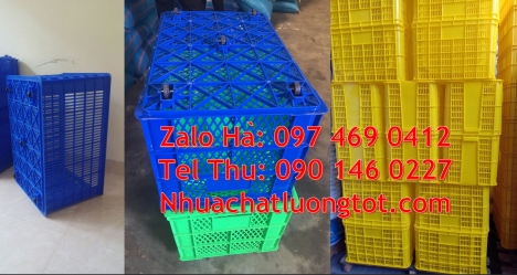 giỏ nhựa đựng trái cây, thùng nhựa ngâm rau củ, sóng nhựa đặc, hộp nhựa Giỏ nhựa, rổ nhựa, địa chỉ b