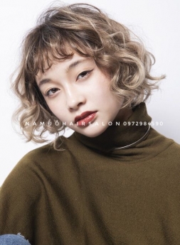 Uốn Sóng Nước  Top Salon Làm Tóc Ngắn Đẹp Uy Tín Giá Rẻ Hoài Đức -Nam Đỗ Hair Salon