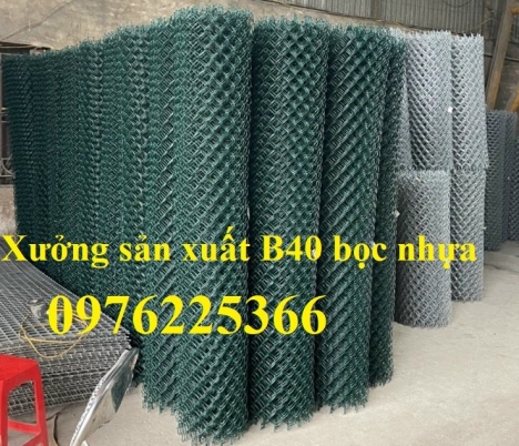 Lưới B40 bọc nhựa giá rẻ Hoàng Mai Hà Nội