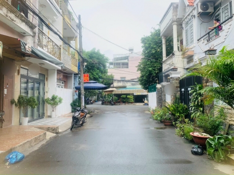 Siêu Phẩm - 5 Tầng - MT Đường 10m - Thống Nhất - P10  nhỉnh 12 tỷ