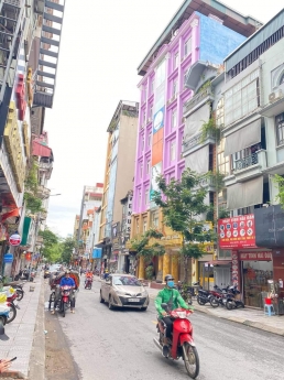 Rao bán nhà mặt phố Hào Nam 59m2 - 25.8 tỷ